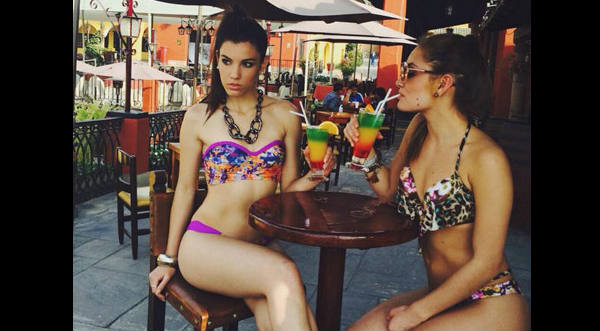 Ximena Hoyos derrocha sensualidad en sexy sesión- FOTOS