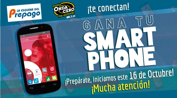 ¡Onda Cero te regala smartphones! Vota en el Ranking Onda y gana