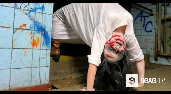 ¿Te imaginas encontrarte con la chica de “El Exorcista”? Una nueva broma viral por Hallowen - VIDEO