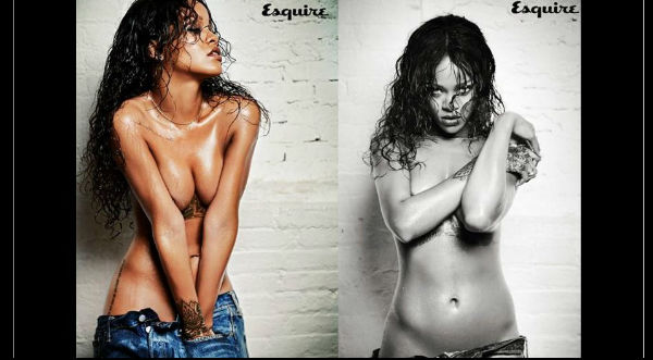 Rihanna vuelve a mostrar toda su sensualidad en infartante sesión- FOTOS
