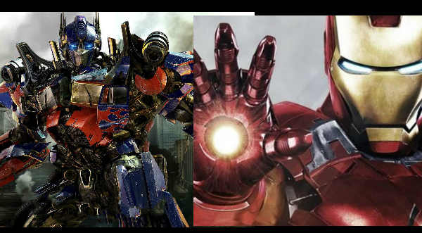 ¡Asombroso! Iron Man vs Optimus ¡No te lo pierdas! - VIDEO