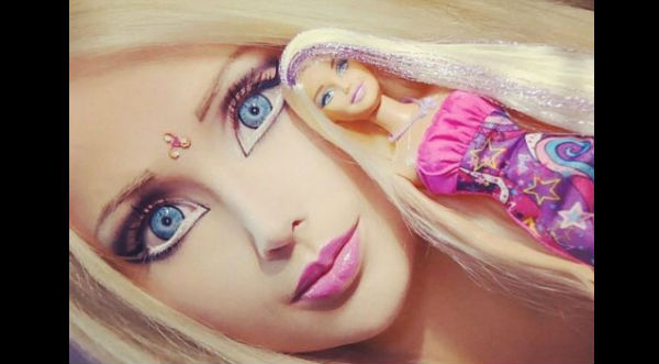 Conoce el verdadero rostro de la Barbie humana- FOTOS