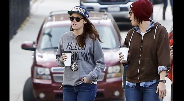 ¿Captan a Kristen Stewart con su nueva novia? - FOTOS