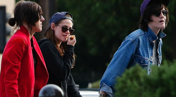 ¿Captan a Kristen Stewart con su nueva novia? - FOTOS