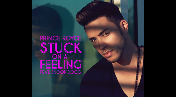 Prince Royce  lanzó el videoclip de  'Stuck On a Feeling'- VIDEO