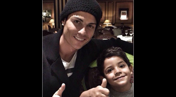 Conoce la dulce faceta paternal de Cristiano Ronaldo- FOTO