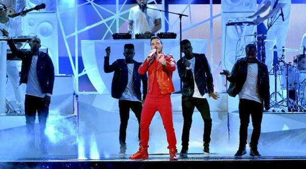 Wisin, Pitbull, Farruko, Yandel y J Balvin pusieron la cuota de reggaetón en los 'Latin Grammy 2014'- FOTOS Y VIDEOS