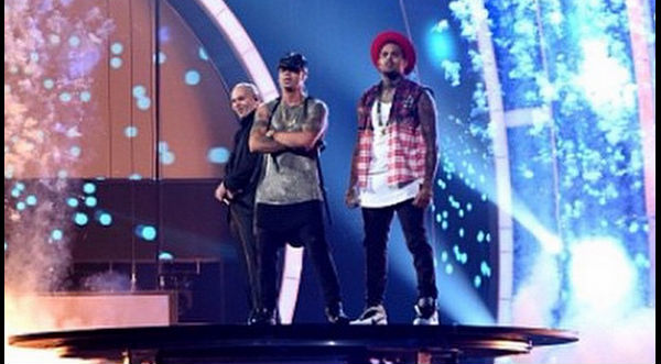 Wisin, Pitbull, Farruko, Yandel y J Balvin pusieron la cuota de reggaetón en los 'Latin Grammy 2014'- FOTOS Y VIDEOS
