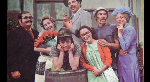 Mira cómo eran de niños los personajes de 'El Chavo del 8'- FOTOS