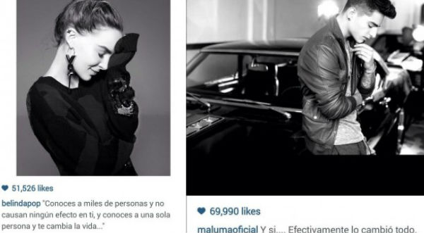 ¿Maluma y Belinda confirman su relación? - FOTOS