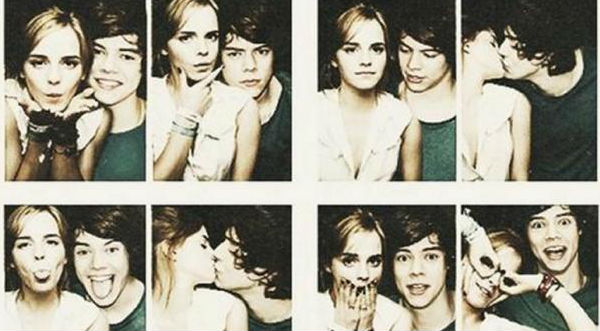 ¿Emma Watson y vocalista de 'One Direction' serían pareja? - FOTOS