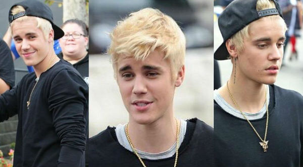 Justin Bieber cambió radicalmente de 'look' -  FOTOS