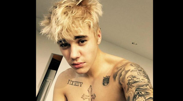 Justin Bieber cambió radicalmente de 'look' -  FOTOS