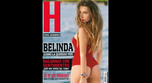 Belinda demandará a revista masculina por salir muy 'sexy'- FOTOS