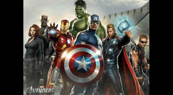 Los Avengers se unen para cantar unos villancicos. Checa el video que se volvió viral - VIDEO