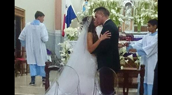 Joey Montana se casó por religioso - FOTOS