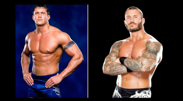 Checa el antes y después de los más famosos luchadores de la WWE - FOTOS