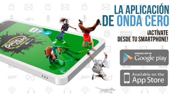 ¡Actívate con la renovada aplicación de Onda Cero para tu smartphone!