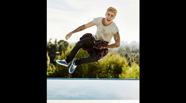 Justin Bieber realizó divertida sesión fotográfica con nuevo look- FOTOS