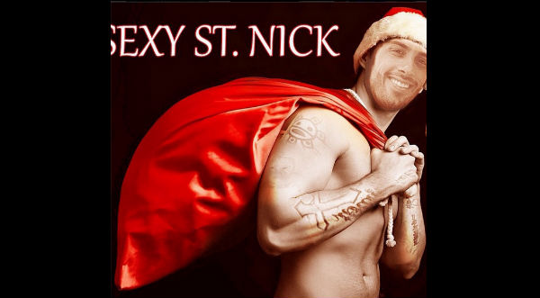 Nicky Jam se convierte en sexy Papá Noel y revela qué le regalará a su hija - FOTOS