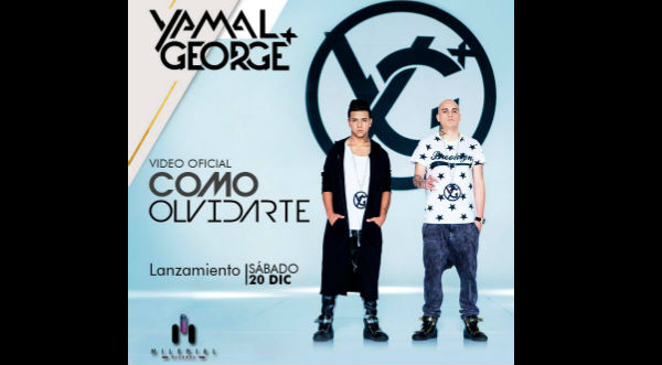 Hoy sábado es el lanzamiento oficial del videoclip de 'Como olvidarte' de Yamal and George