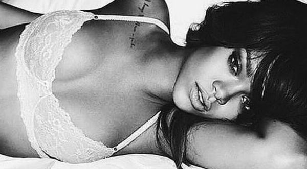 Checa la sexy imagen que publicó Justin Bieber de Rihanna- FOTO