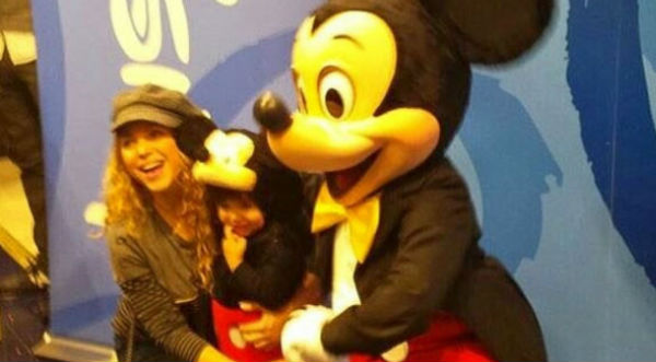 Shakira está sumamente molesta con Disneylandia