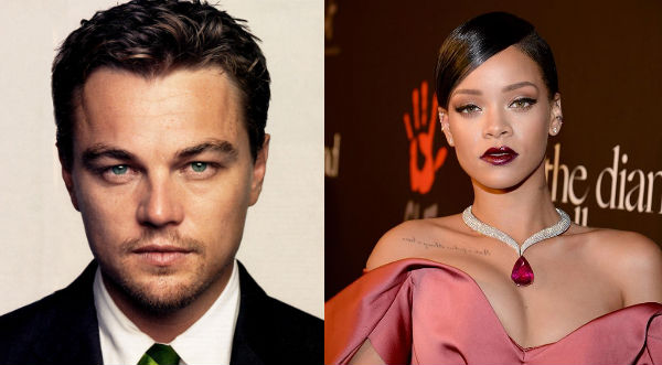 Leonardo DiCaprio y Rihanna estarían saliendo