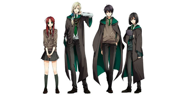 Mira cómo se ven los personajes de 'Harry Potter' en versión anime - FOTOS