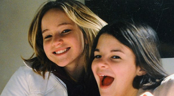 Así lucía Jennifer Lawrence en su divertida y alocada adolescencia - FOTOS