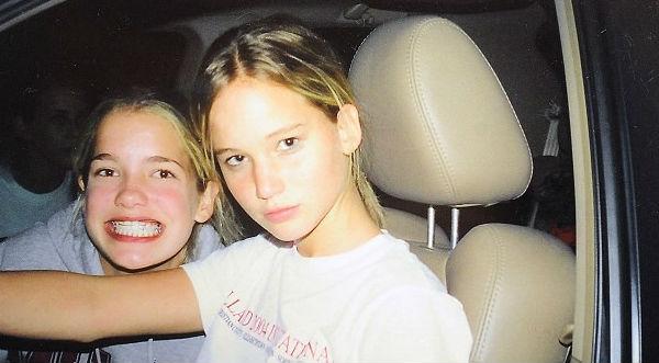 Así lucía Jennifer Lawrence en su divertida y alocada adolescencia - FOTOS