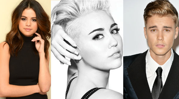Checa cómo lucirán de ancianos Justin Bieber, Selena Gómez y Miley Cyrus- FOTOS