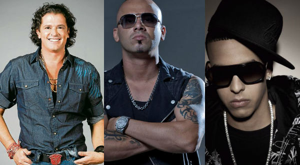 Carlos Vives, Wisin y Daddy Yankee lanzan 'Nota de amor' - VIDEO