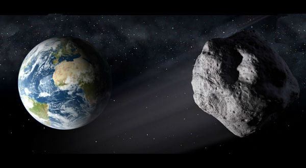 Un asteroide de 500 metros pasará cerca a la tierra este lunes
