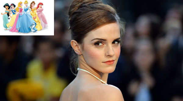 Descubre qué princesa de Disney encarnará Emma Watson
