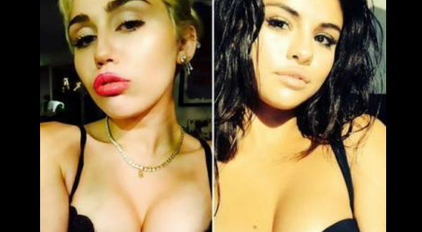 Selena Gómez y Miley Cyrus se atacan por Instagram- FOTOS