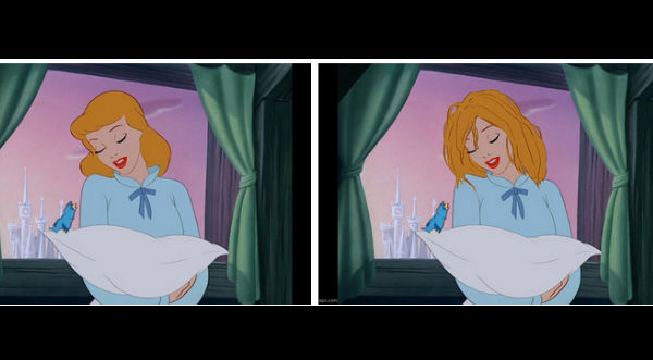 Mira cómo se verían las Princesas de Disney con cabello real - FOTOS