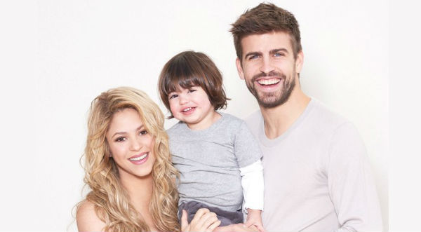 Shakira compartió primera fotografía de su segundo hijo