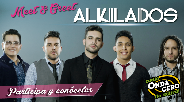 Onda Cero presenta exclusivo 'Meet and Greet' con Alkilados