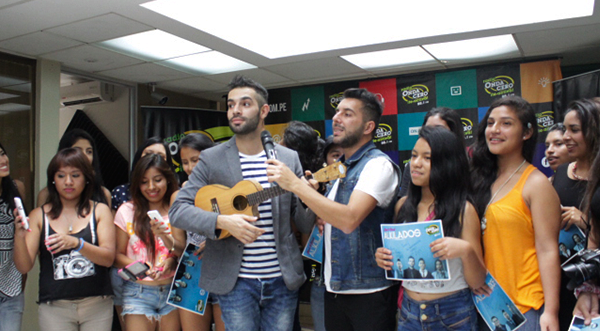 ¡Así fue el Meet and Greet con Alkilados en Onda Cero! - FOTOS Y VIDEO