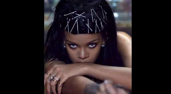 Rihanna realizó una glamorosa sesión de fotos