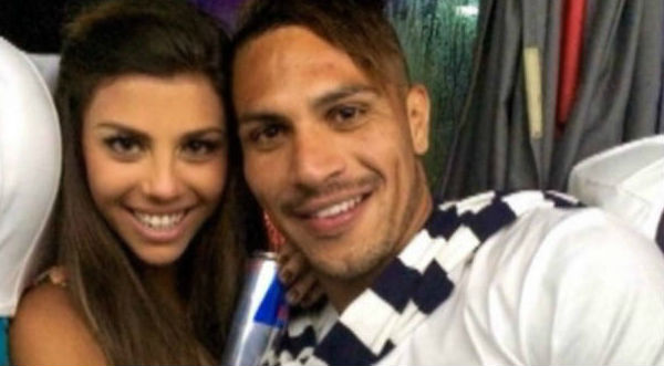 Checa el momento en que Paolo Guerrero le dedicó un gol a Alondra García