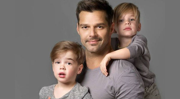 Ricky Martin confiesa cuáles son las habilidades de sus gemelos