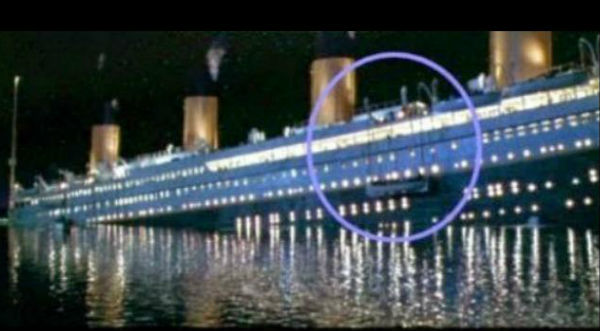 ¿Te diste cuenta? Checa 9 de los errores de los que no te percataste de Titanic - FOTOS
