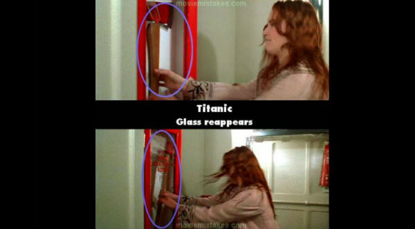 ¿Te diste cuenta? Checa 9 de los errores de los que no te percataste de Titanic - FOTOS