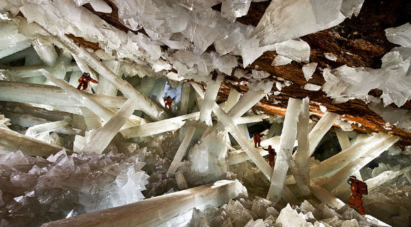 ¿Te atreves a visitarlos? Conoce las 10 cuevas más alucinantes del mundo - FOTOS