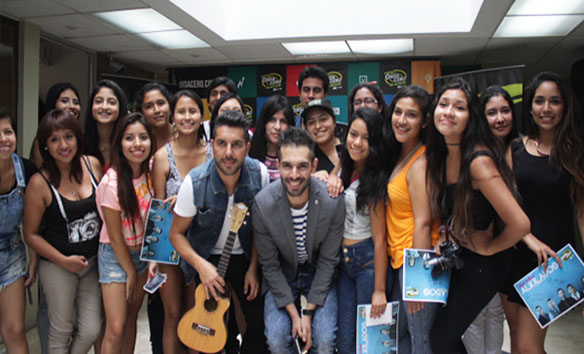 Meet and Greet con Alkilados en Onda Cero