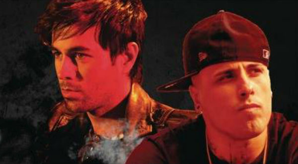 Checa cómo Nicky Jam y Enrique Iglesias graban el videoclip de 'El Perdón'