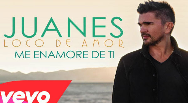 Checa el nuevo videoclip de Juanes 'Me enamoré de ti'- VIDEO