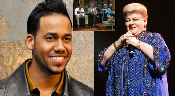 Checa el divertido video de Paquita 'La del barrio' ridiculizando a Romeo Santos